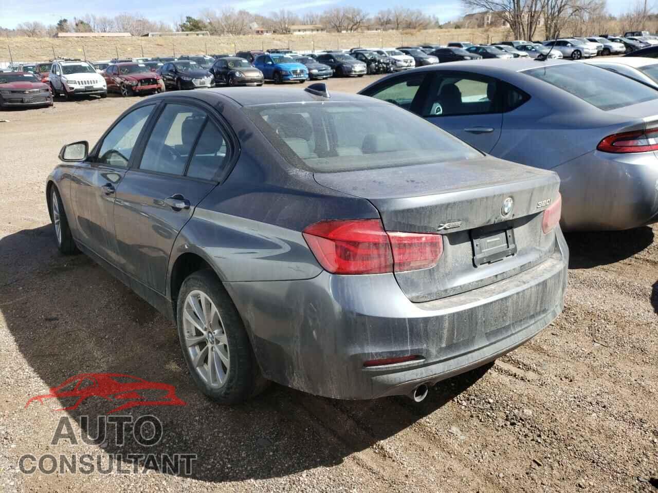 BMW 3 SERIES 2016 - WBA8E5G54GNU19711
