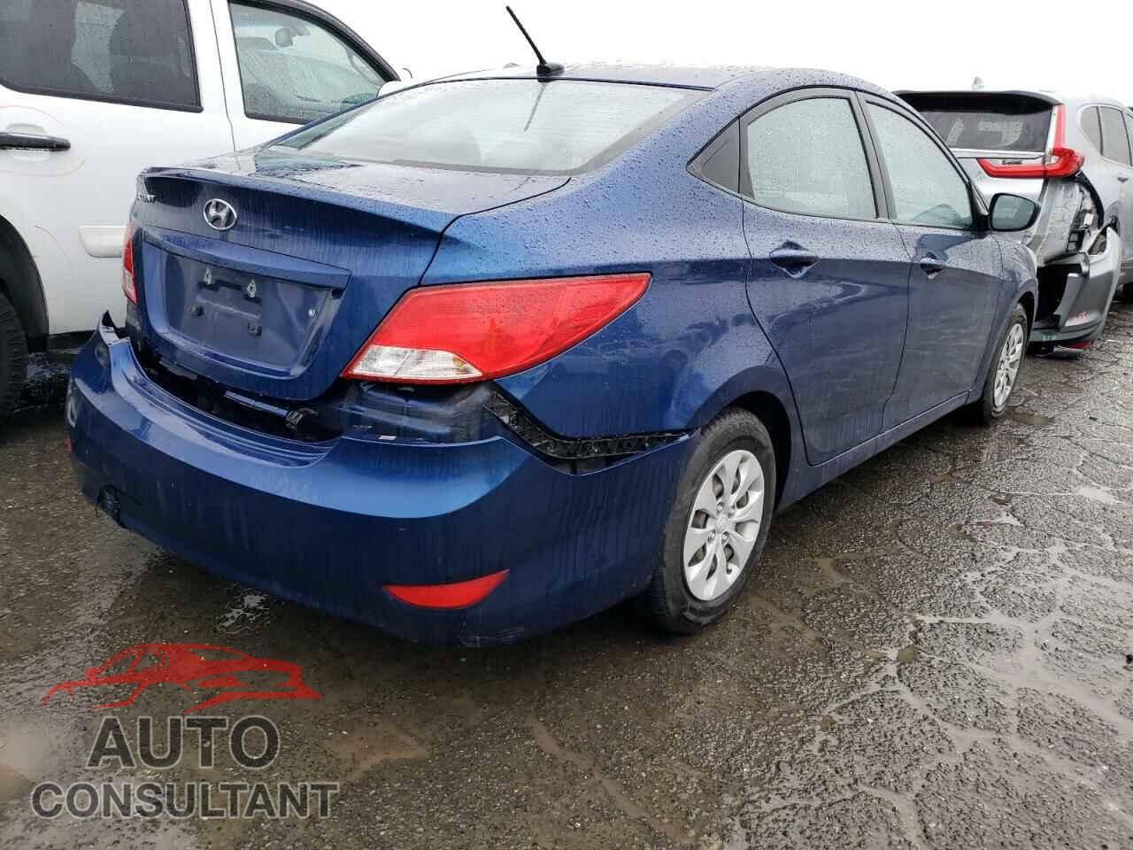 HYUNDAI ACCENT 2016 - KMHCT4AE2GU072046