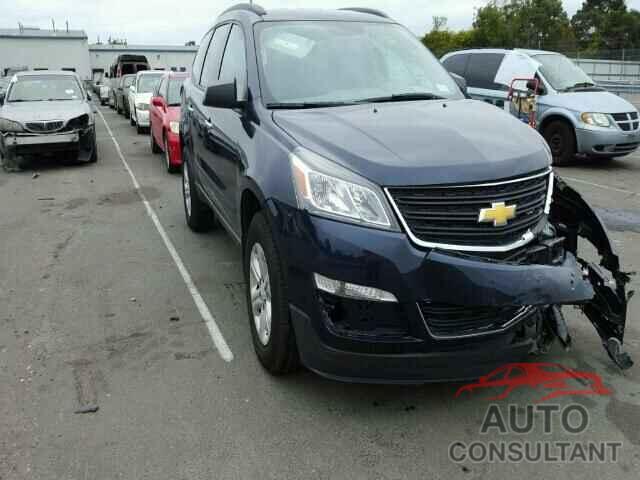 CHEVROLET TRAVERSE 2015 - 1GNKRFED7FJ279082