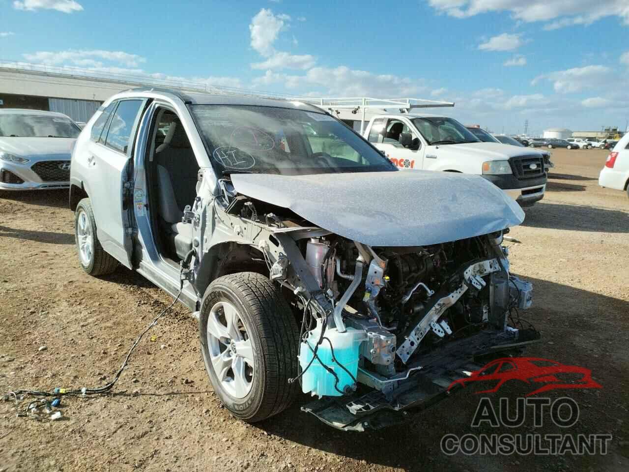 TOYOTA RAV4 2019 - JTMW1RFV8KD008227