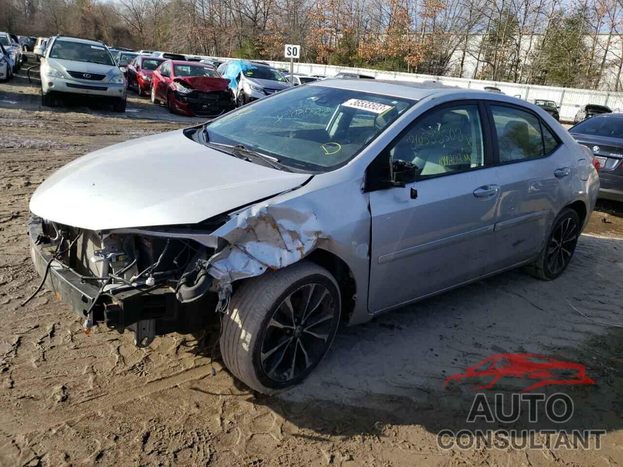TOYOTA COROLLA 2018 - 2T1BURHE9JC013645