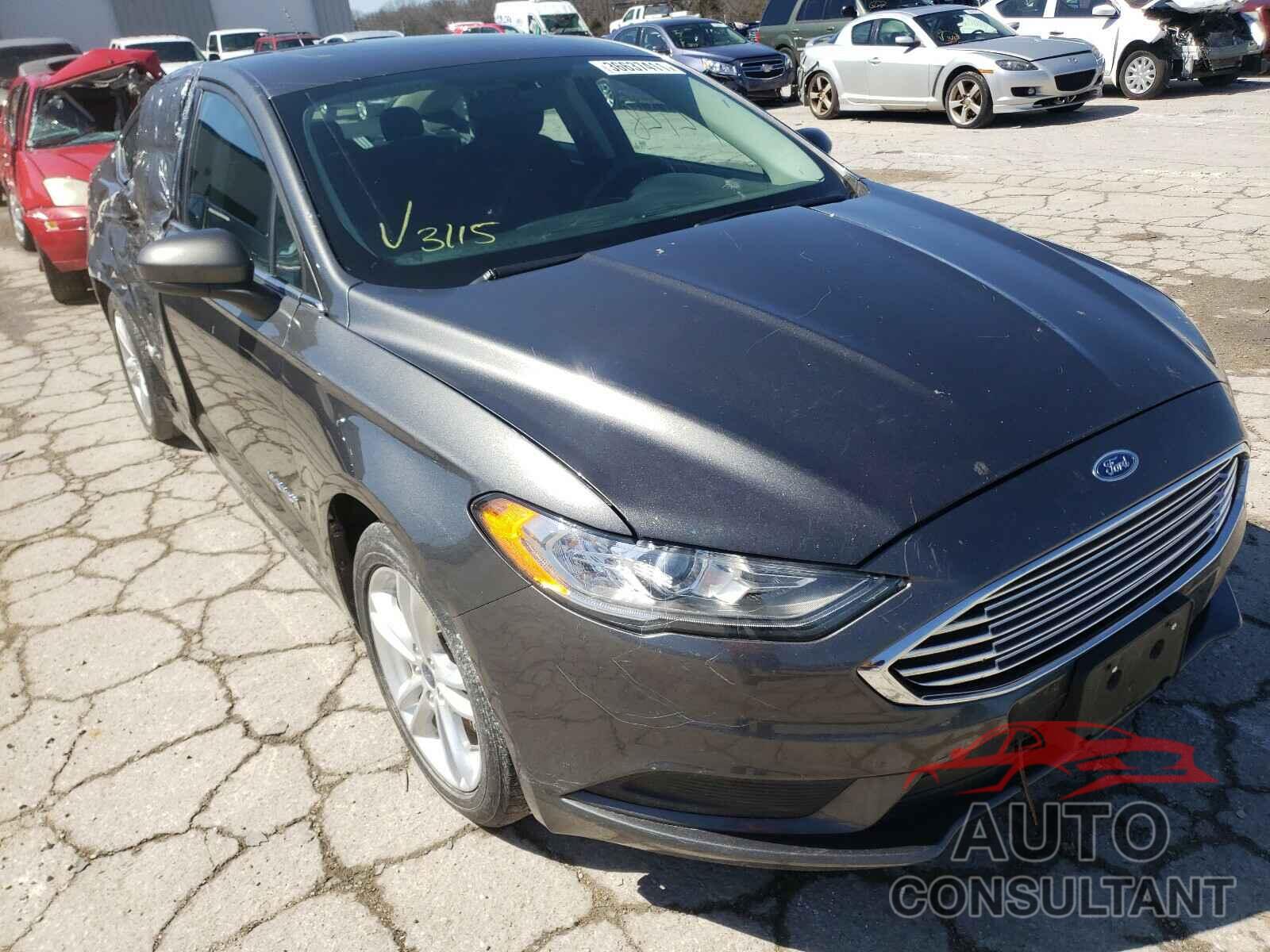 FORD FUSION 2018 - 3FA6P0LU0JR138326