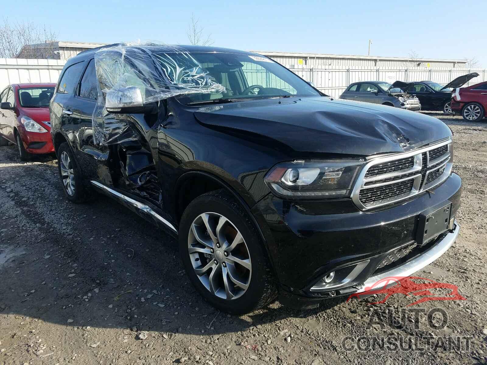 DODGE DURANGO 2018 - 1C4RDJEGXJC483228