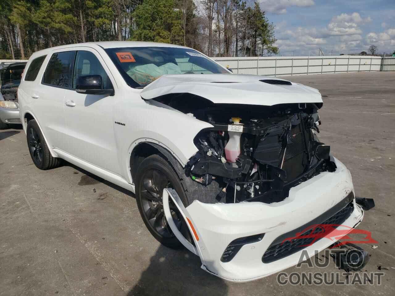 DODGE DURANGO 2021 - 1C4SDHCT3MC846242