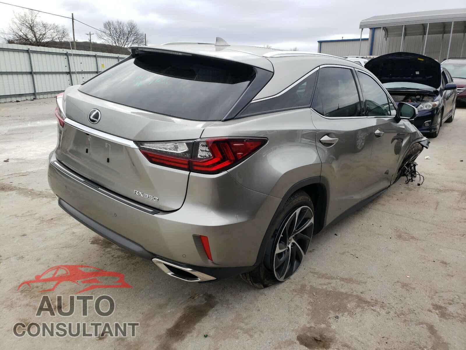 LEXUS RX350 2019 - 2T2BZMCA7KC167809