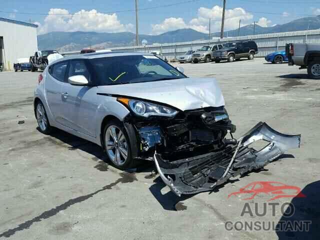 HYUNDAI VELOSTER 2016 - KMHTC6AD5GU300561