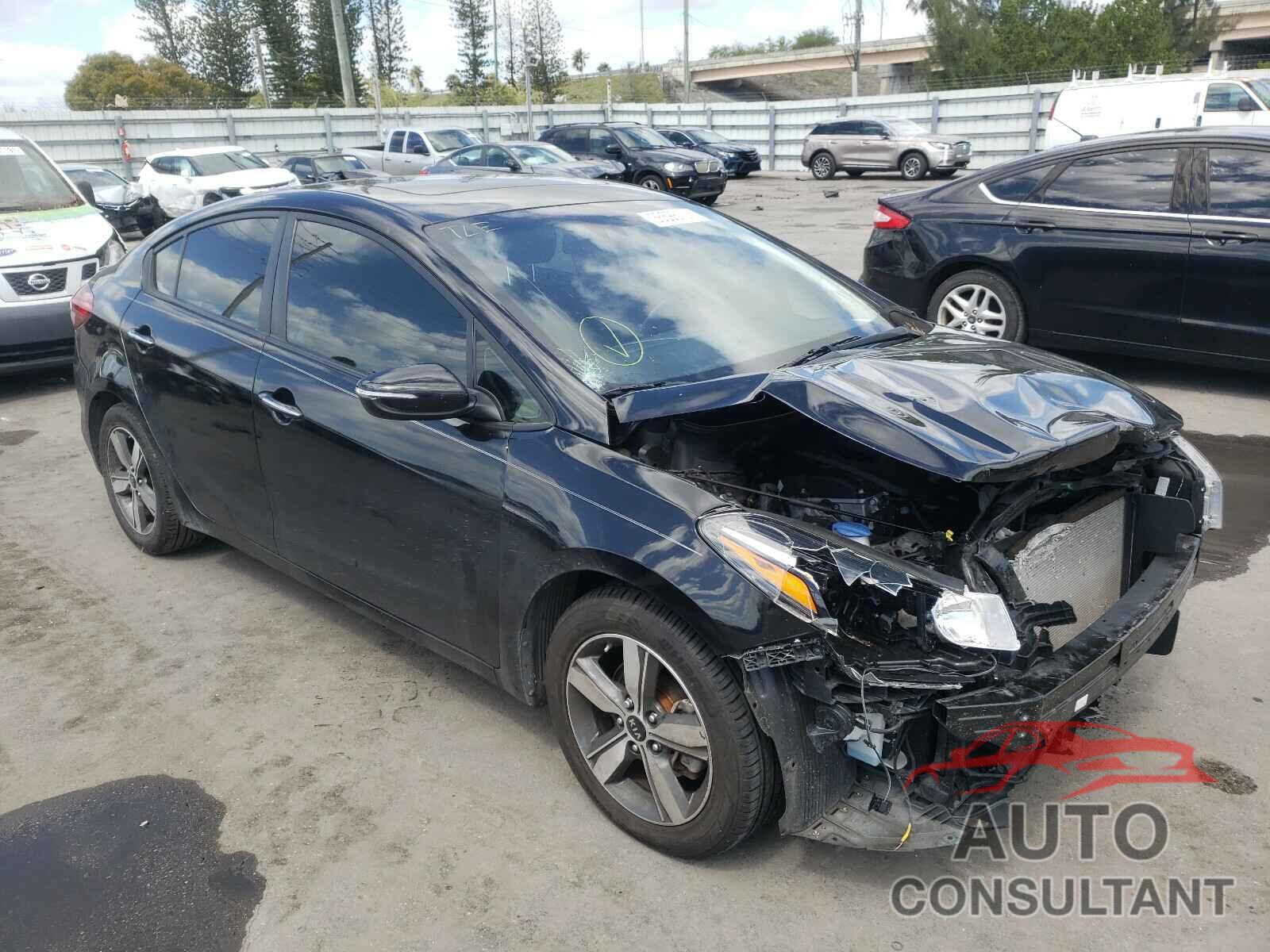 KIA FORTE 2018 - 3KPFL4A70JE235169