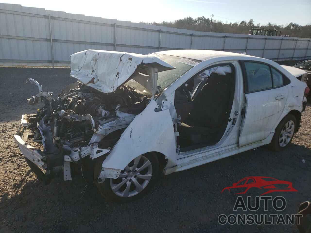 TOYOTA COROLLA 2021 - 5YFEPMAE3MP167743