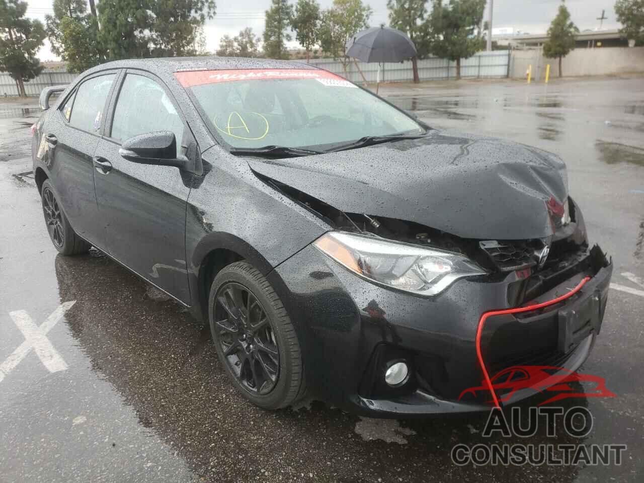 TOYOTA COROLLA 2016 - 2T1BURHE5GC514766