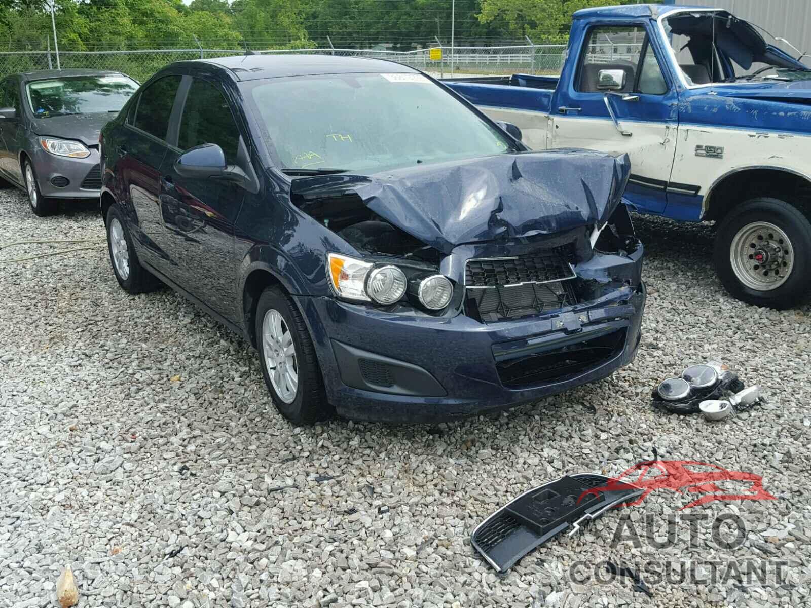 CHEVROLET SONIC 2016 - 1G1JD5SH9G4119069