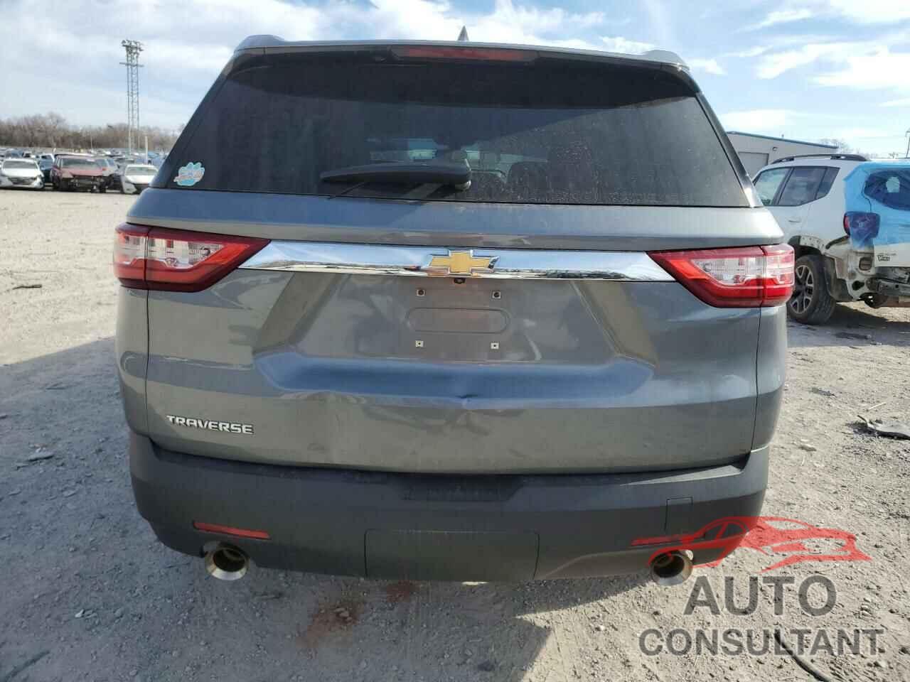 CHEVROLET TRAVERSE 2019 - 1GNERFKW1KJ141518