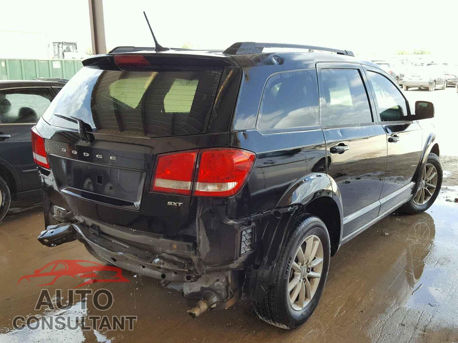 DODGE JOURNEY 2015 - 3C4PDCBB8FT708656