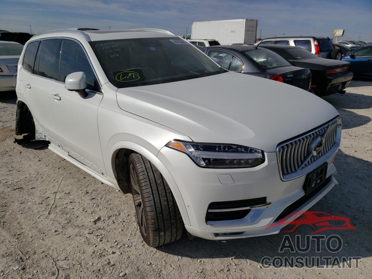 VOLVO XC90 2021 - YV4A22PL9M1742730