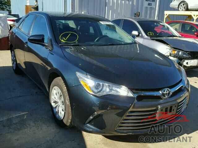 TOYOTA CAMRY 2016 - 4T4BF1FK4GR533284