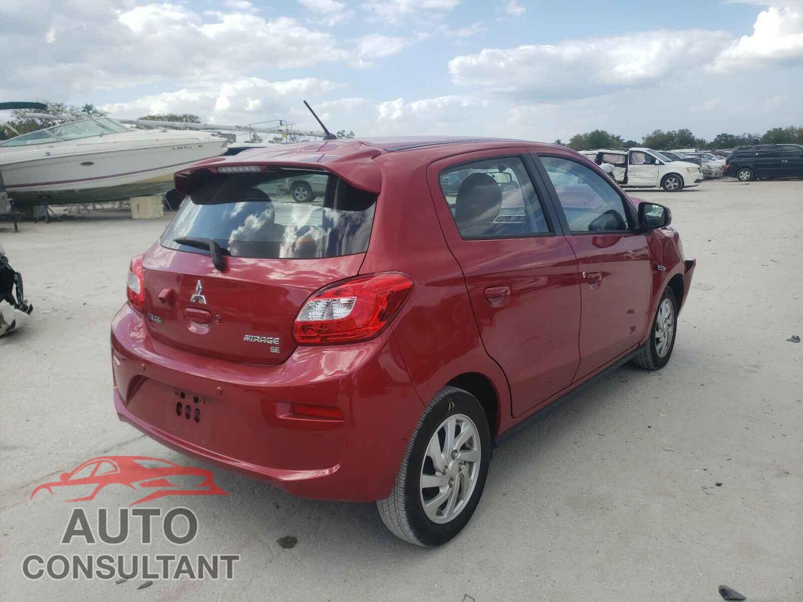 MITSUBISHI MIRAGE 2019 - ML32A4HJ5KH013473