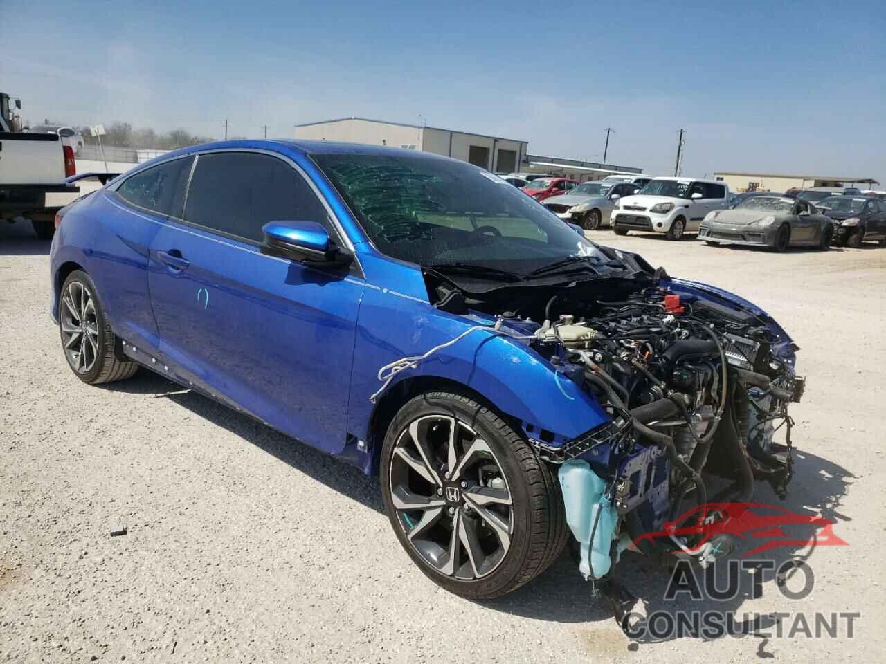 HONDA CIVIC 2019 - 2HGFC3A53KH750876