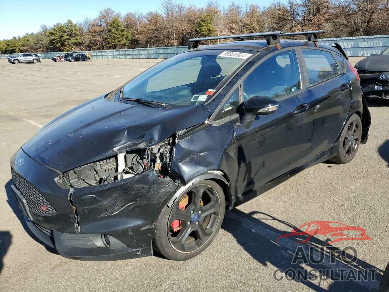 FORD FIESTA 2017 - 3FADP4GX9HM101866