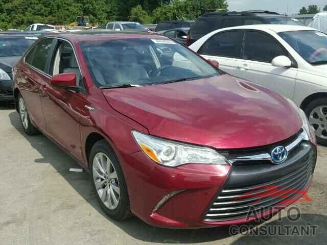 TOYOTA CAMRY 2016 - 4T1BD1FK3GU178656