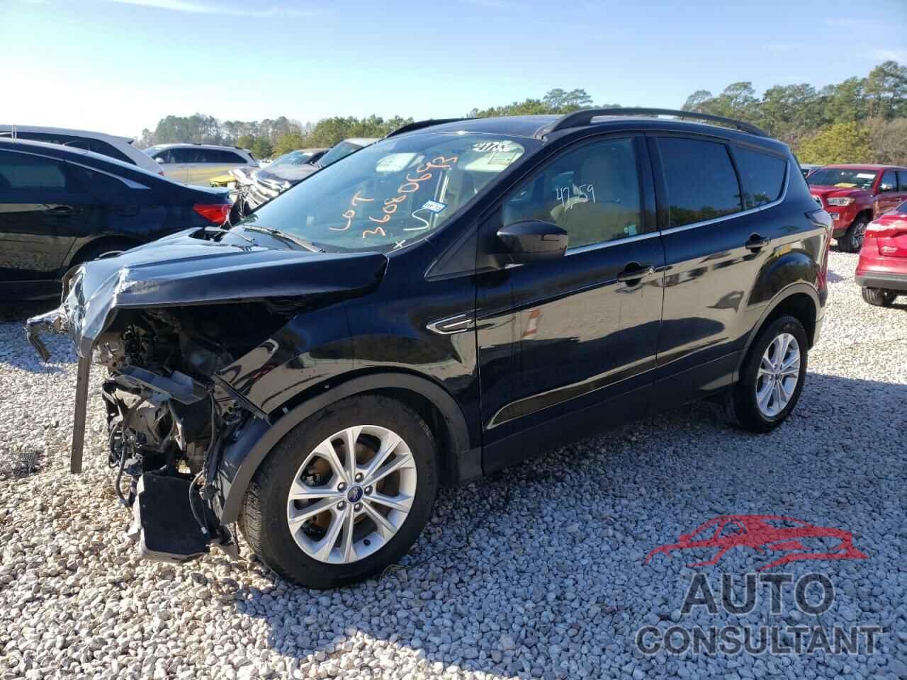FORD ESCAPE 2018 - 1FMCU0GDXJUA11331