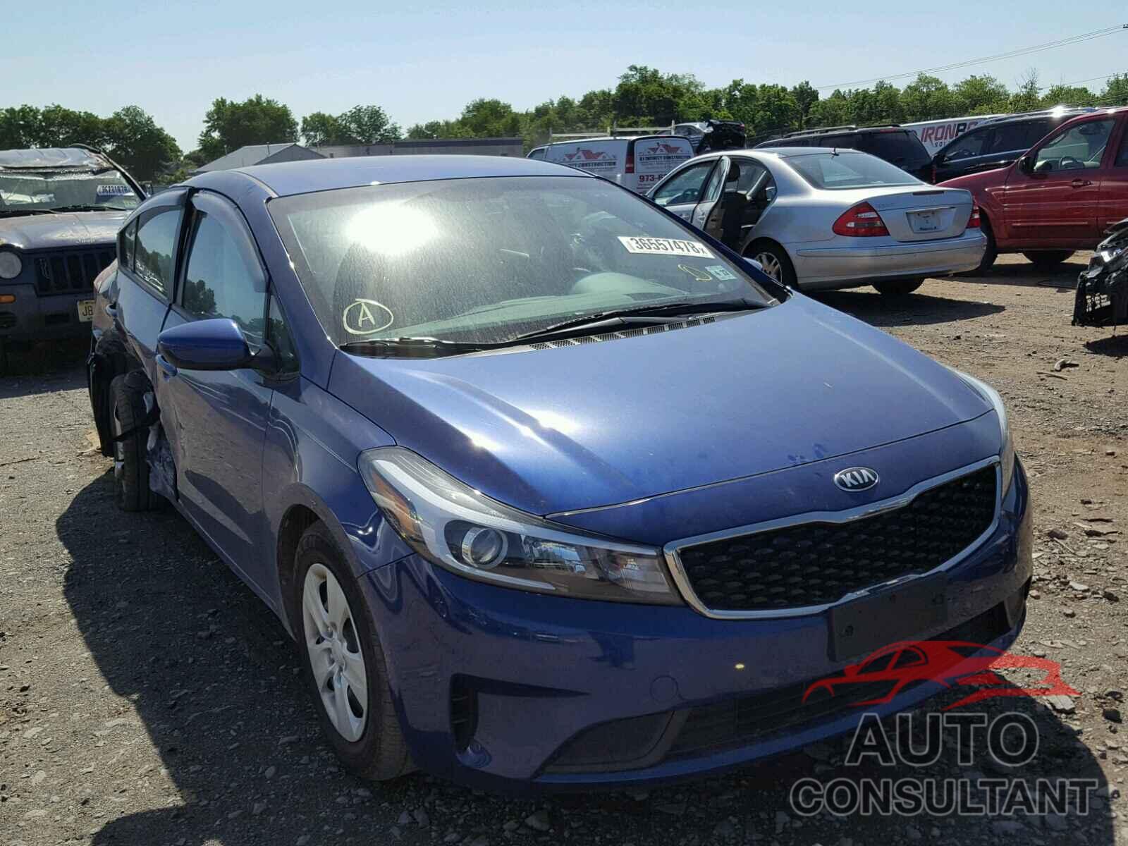 KIA FORTE 2017 - 3KPFK4A74HE015059