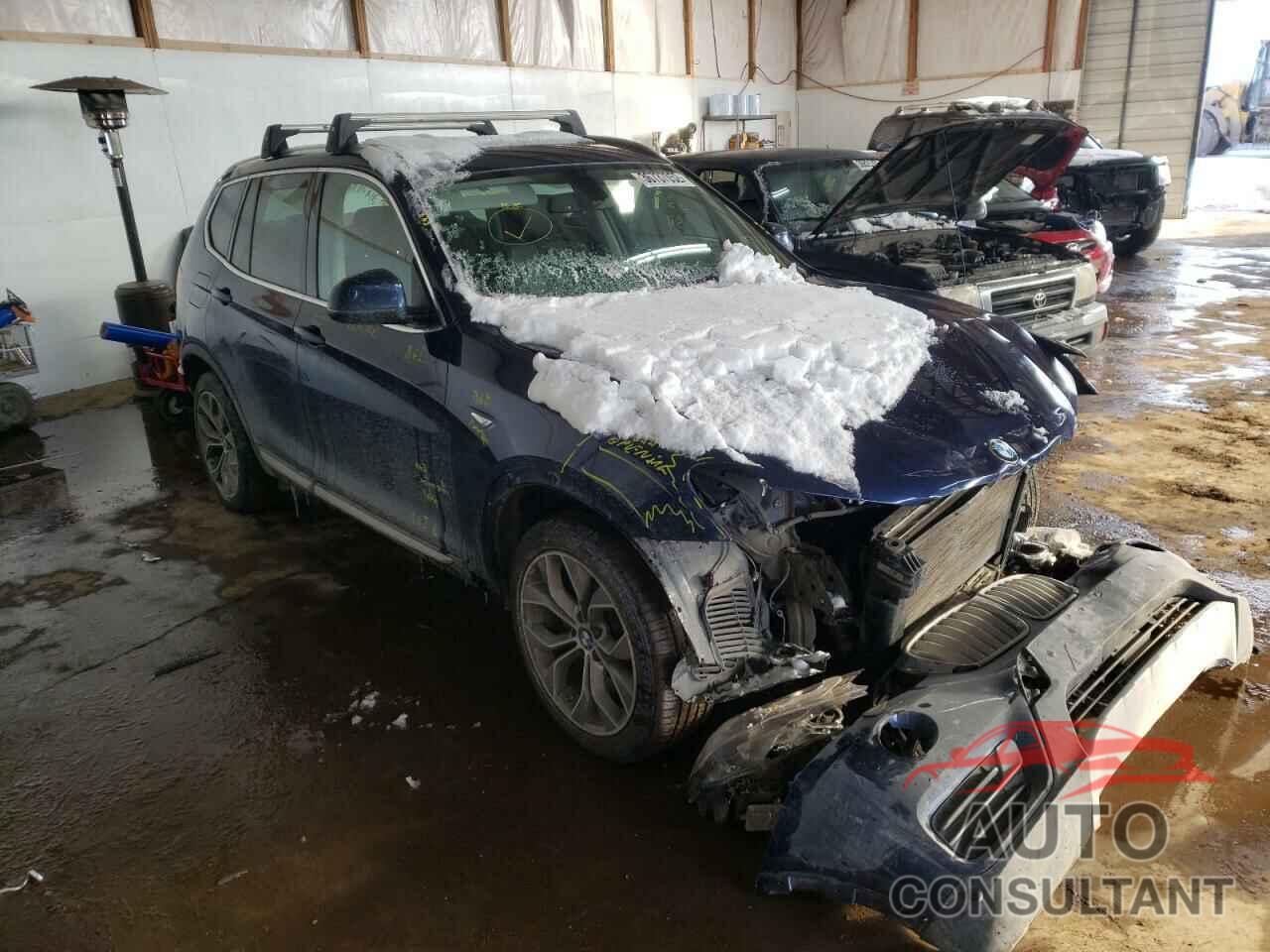 BMW X3 2016 - 5UXWX7C58G0K36667