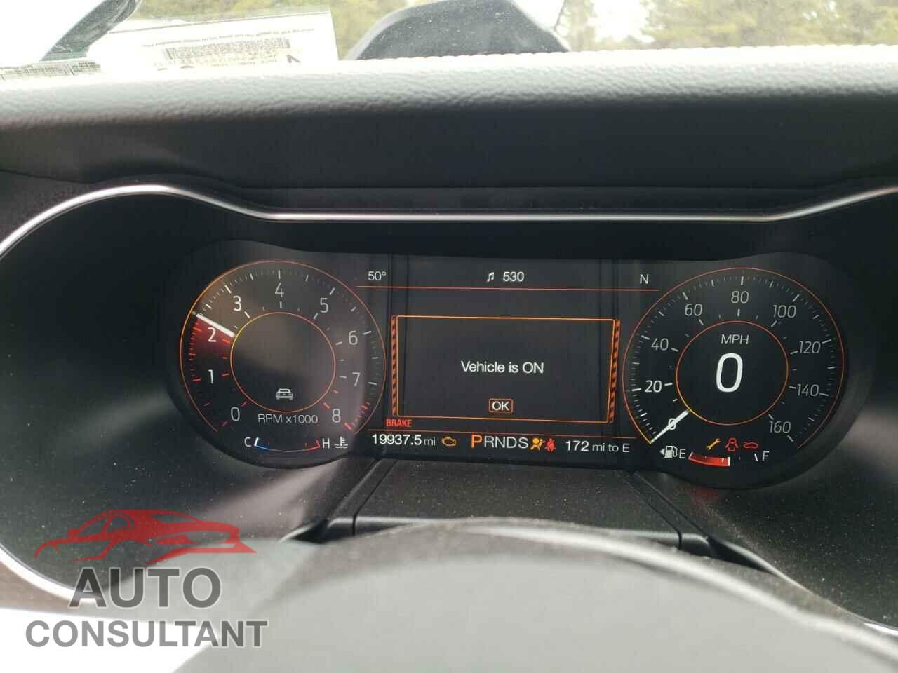 FORD MUSTANG 2019 - 1FA6P8CF9K5190929