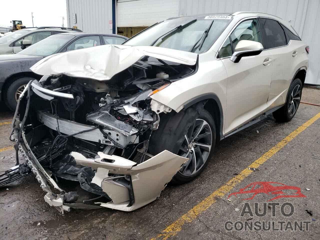 LEXUS RX350 2017 - 2T2BZMCA8HC113847