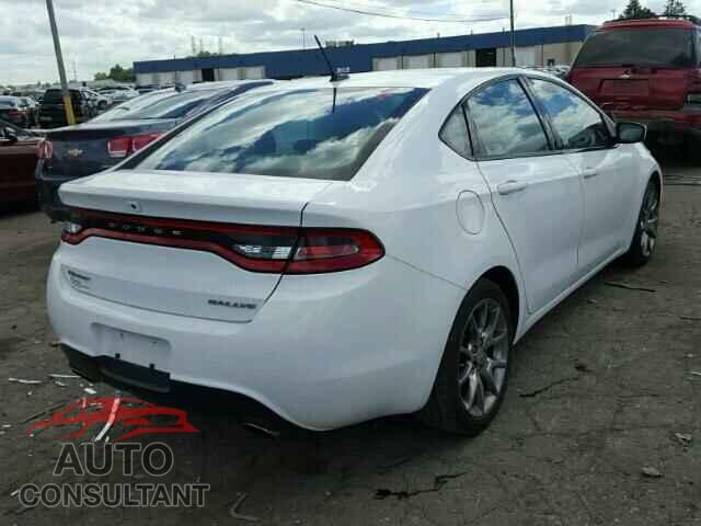 DODGE DART 2015 - 1C3CDFBB2FD141984