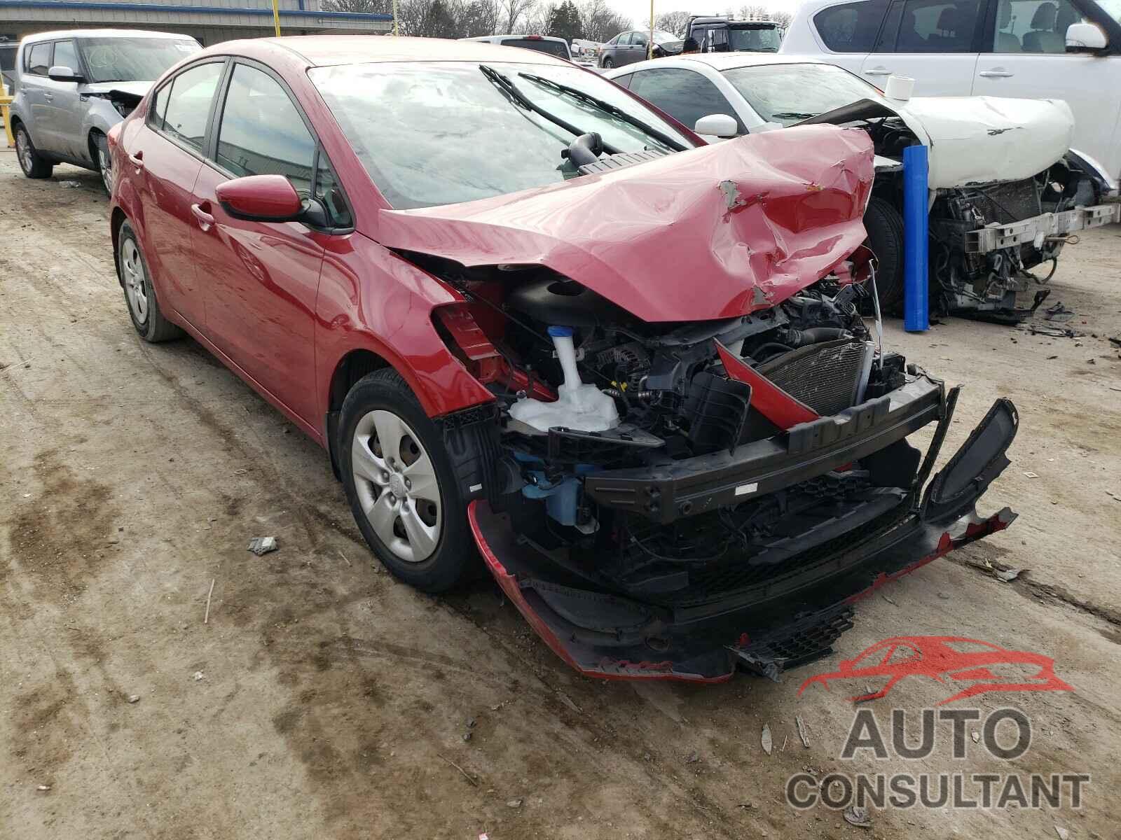 KIA FORTE 2016 - KNAFK4A68G5573558