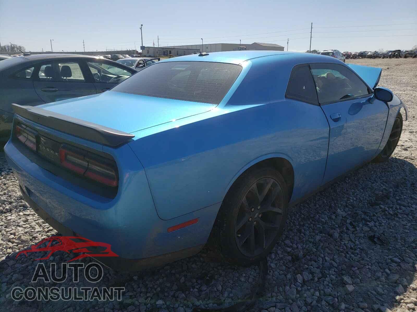 DODGE CHALLENGER 2019 - 2C3CDZJG5KH557801