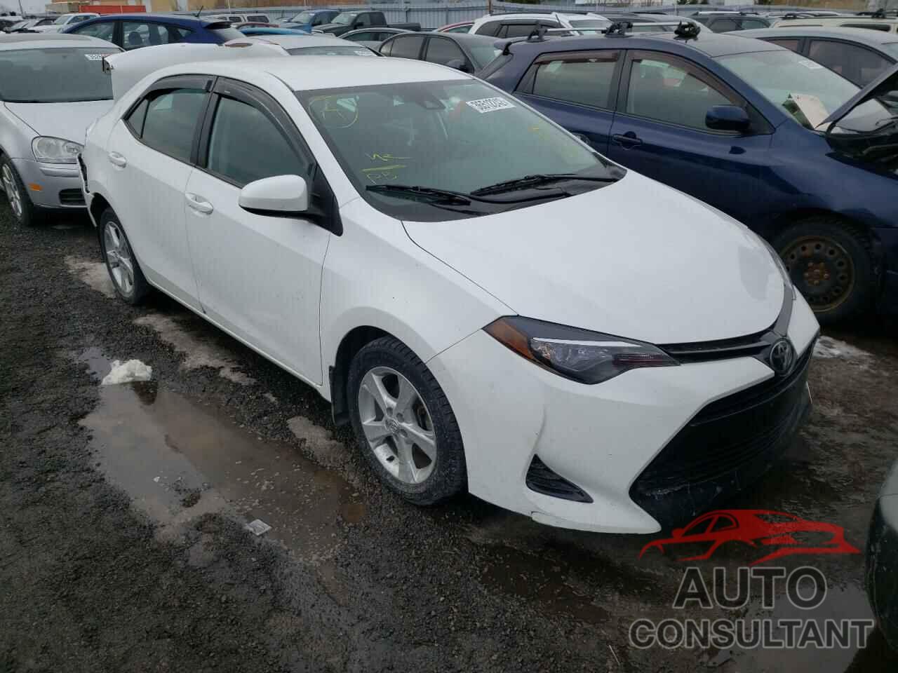 TOYOTA COROLLA 2017 - 2T1BURHE1HC851078