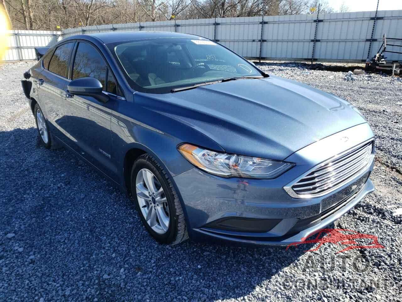 FORD FUSION 2018 - 3FA6P0LU3JR157467