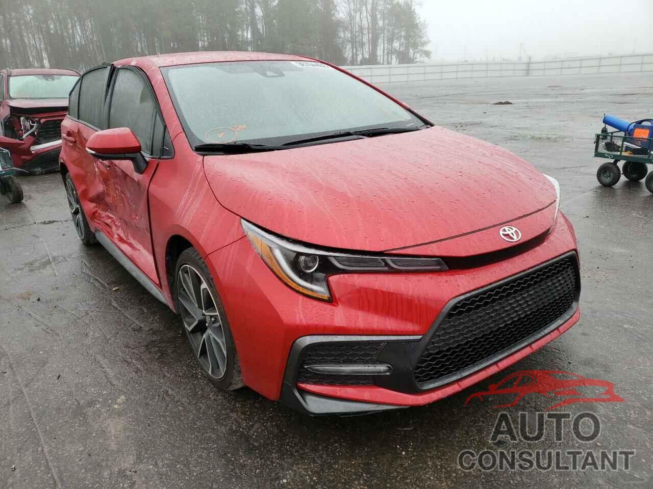TOYOTA COROLLA 2020 - JTDS4RCE9LJ042576