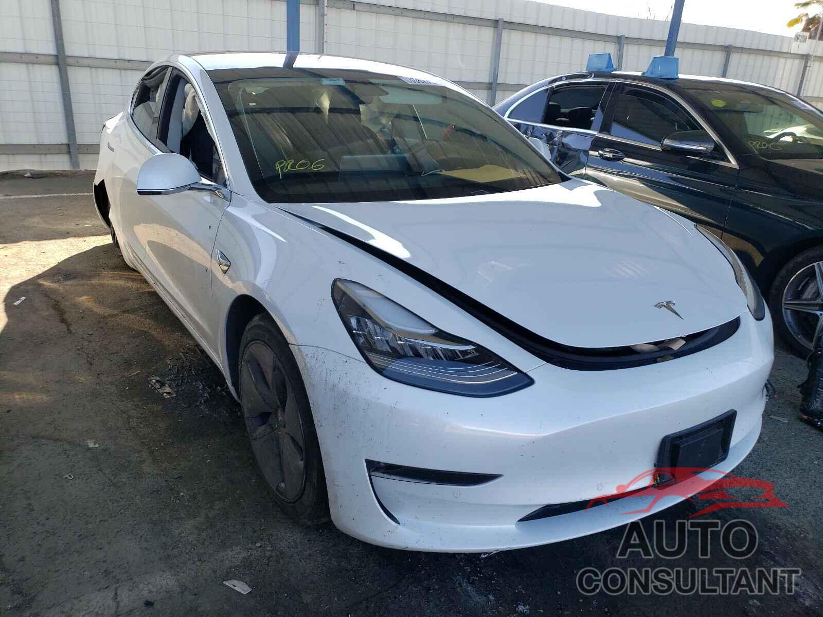 TESLA MODEL 3 2018 - 5YJ3E1EA6JF059191