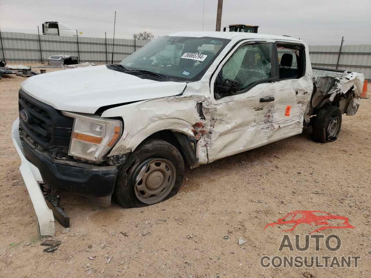 FORD F-150 2021 - 1FTEW1C58MFD11129