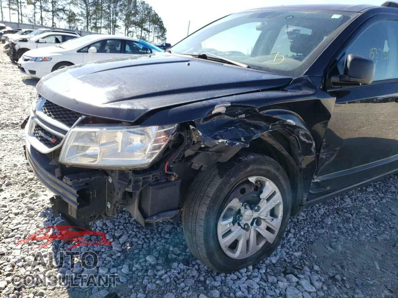 DODGE JOURNEY 2017 - 3C4PDCAB8HT637091