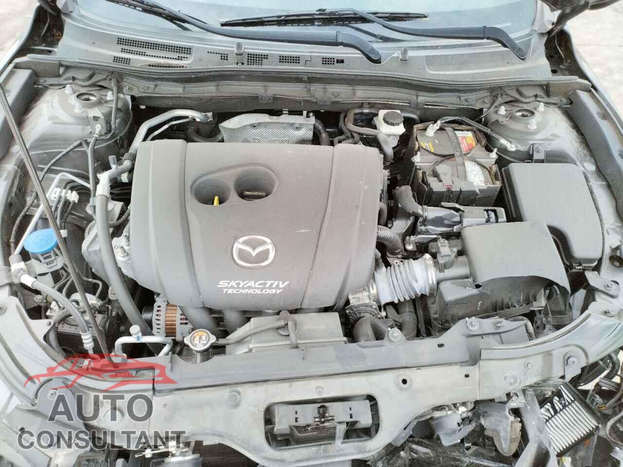 MAZDA 3 2017 - 3MZBN1K72HM146934