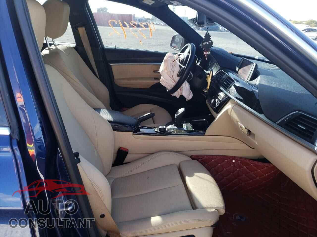 BMW 3 SERIES 2018 - WBA8B9G5XJNU96347