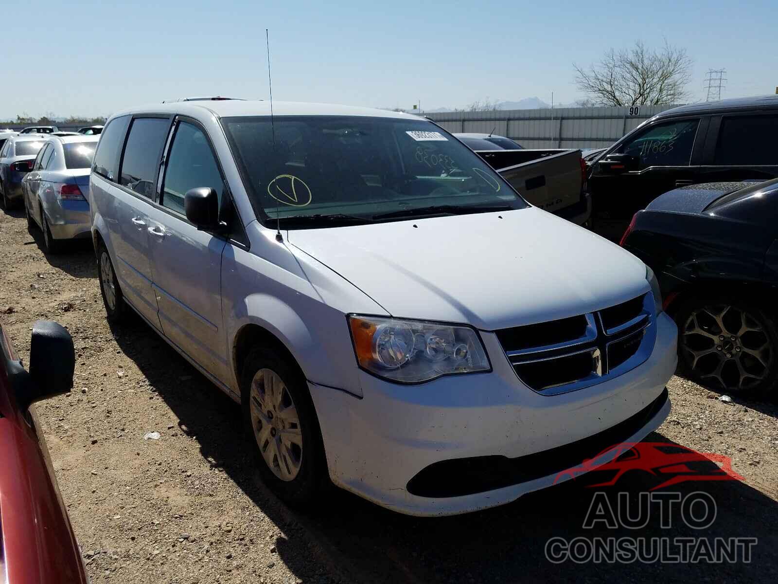 DODGE GRAND CARA 2016 - 2C4RDGBG9GR377540