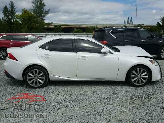LEXUS IS250 2015 - JTHBF1D29F5046428