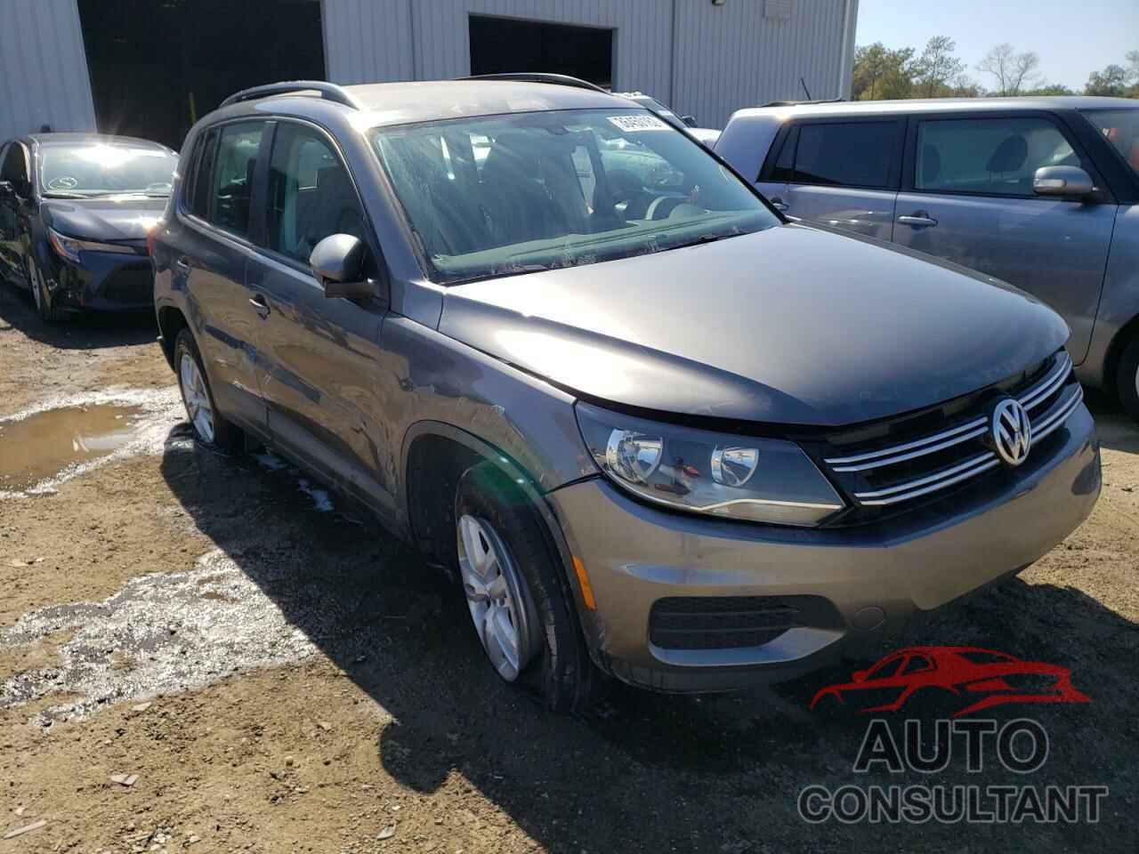 VOLKSWAGEN TIGUAN 2016 - WVGAV7AX9GW516080