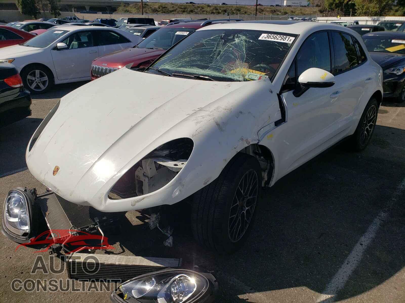 PORSCHE MACAN 2018 - WP1AA2A5XJLB02878