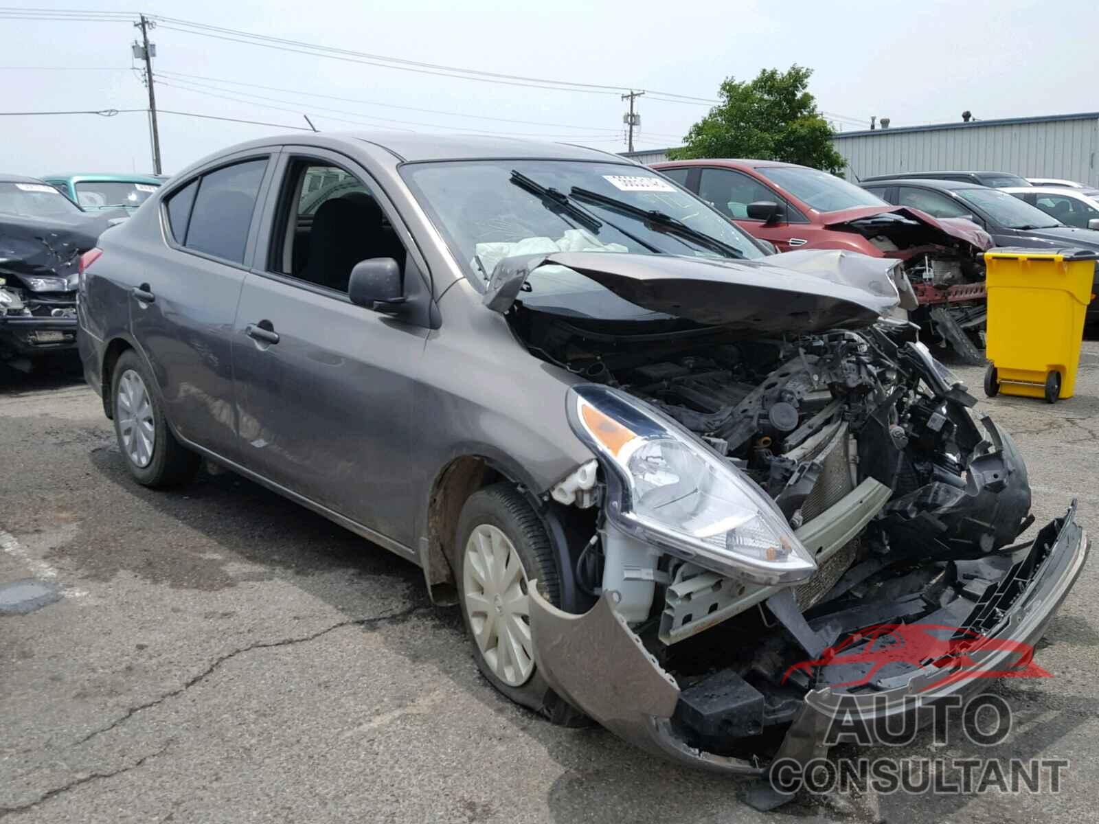 NISSAN VERSA 2015 - 3N1CN7AP7FL873164