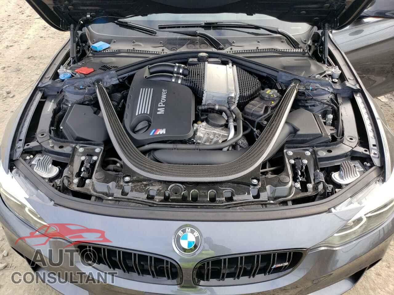 BMW M3 2018 - WBS8M9C58J5J79727