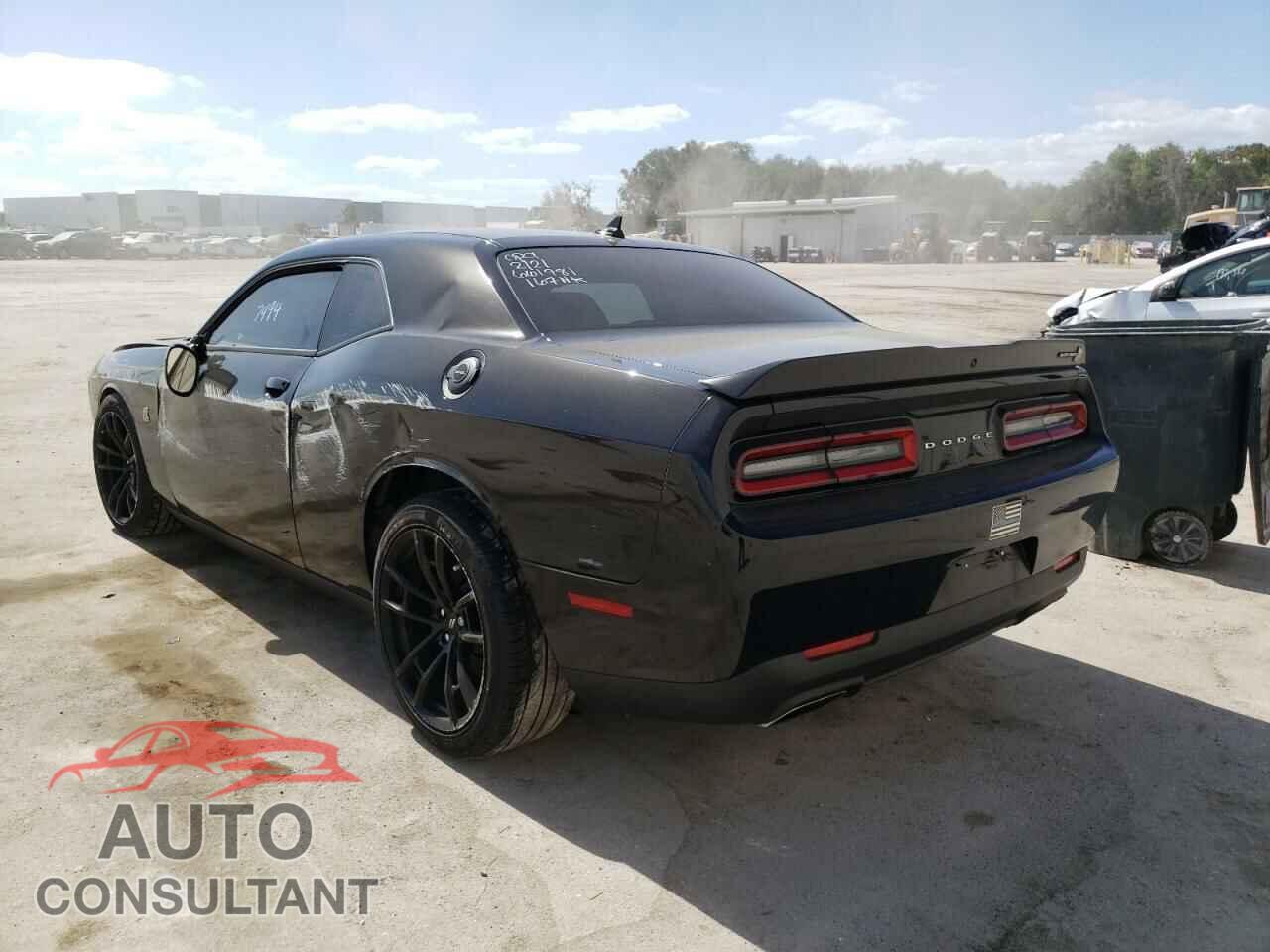 DODGE CHALLENGER 2021 - 2C3CDZFJ4MH673577