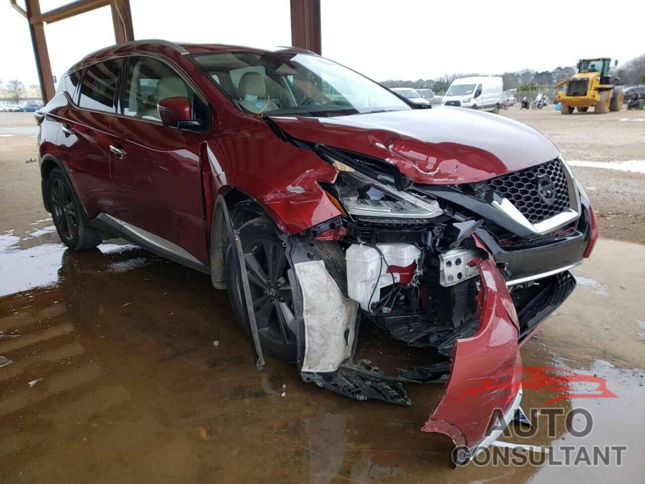 NISSAN MURANO 2019 - 5N1AZ2MJ5KN103599