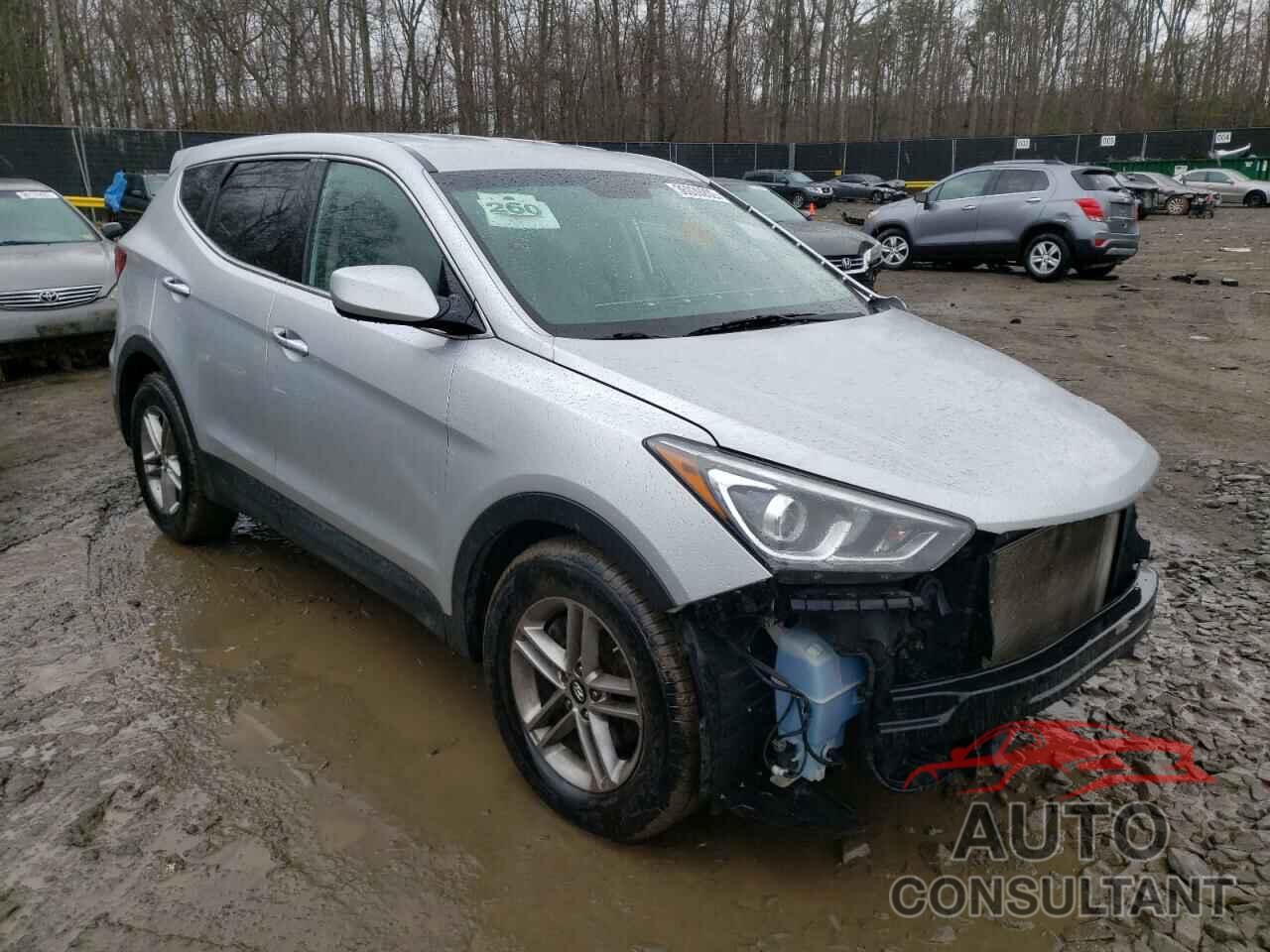 HYUNDAI SANTA FE 2018 - 5XYZTDLB5JG509872
