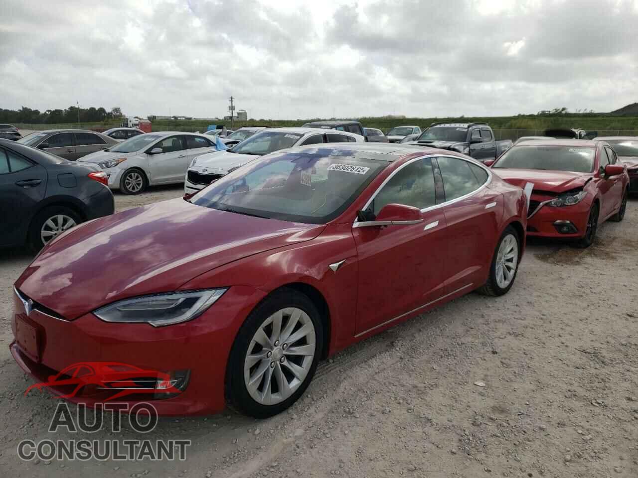 TESLA MODEL S 2017 - 5YJSA1E16HF182233