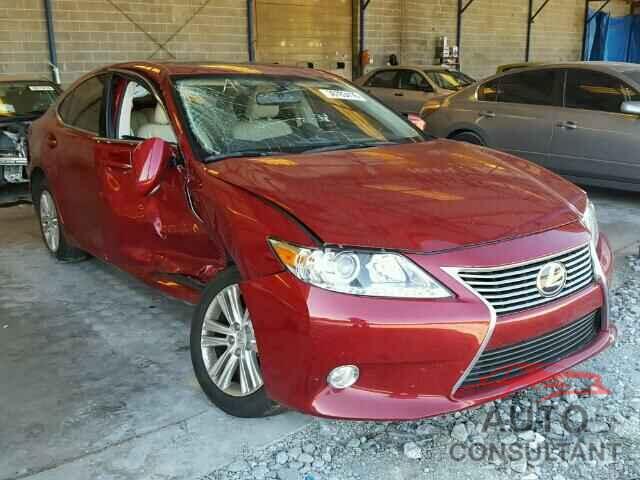 LEXUS ES350 2015 - JTHBK1GG3F2209191