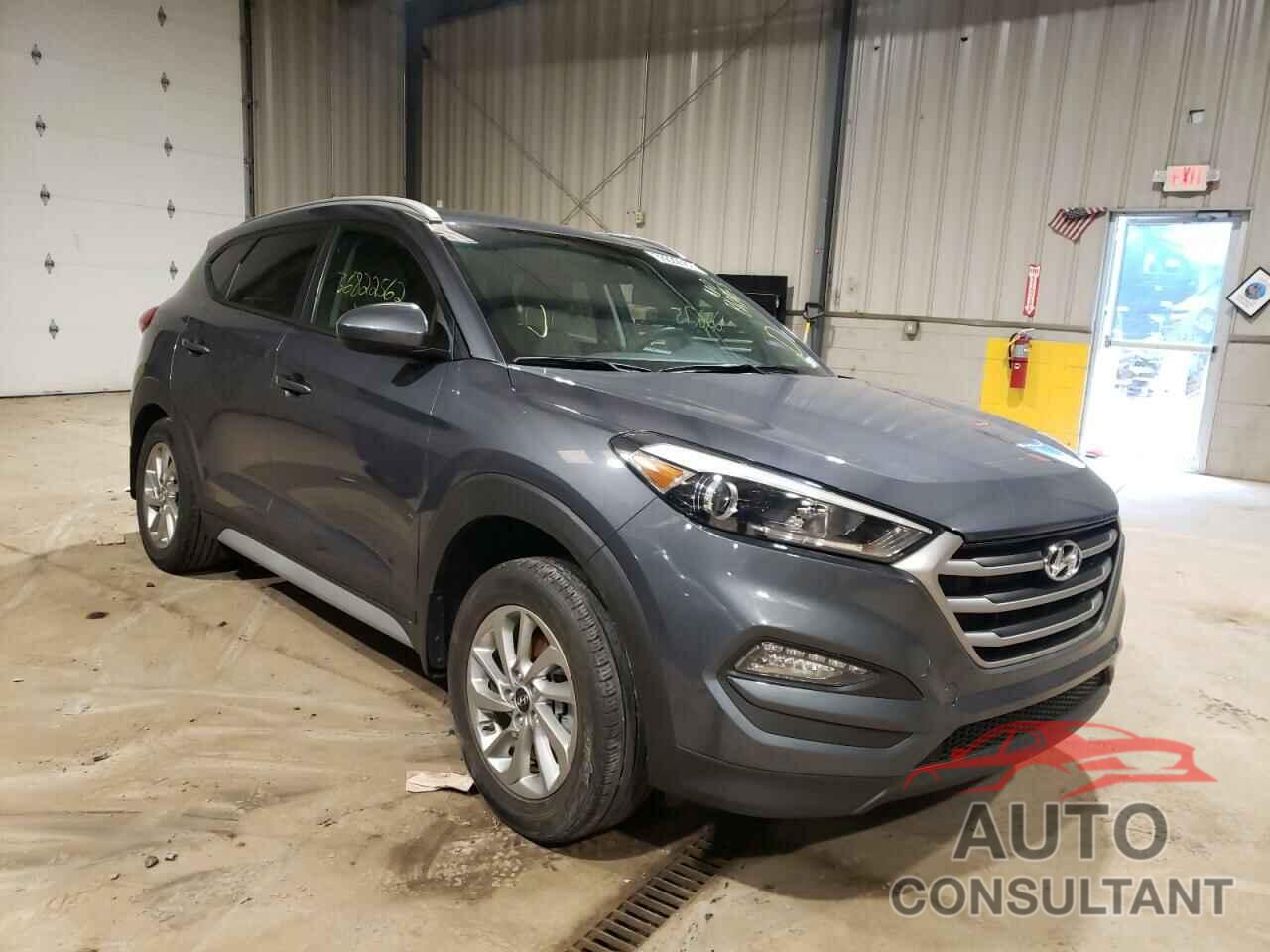 HYUNDAI TUCSON 2018 - KM8J3CA40JU811480